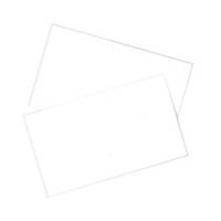 Blank Record Card 2 inch x 3½ inch - Pack of 100