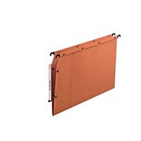 Hanging folder Elba L Oblique AZV Ultimate A4 U-shape, orange, pack 25 pcs