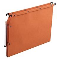 Elba AZV Ultimate suspension files for cupboards 15mm 330/275 orange - box of 25