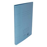 F4 Paper File with Fastener Blue