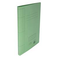 F4 Paper File with Fastener Green