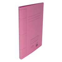 F4 Paper File with Fastener Pink