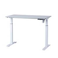 EASYDESK ELITE ELECTRICTABLE 120X60 WH