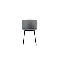 Pack 2 sillones Must - Gris/Negro