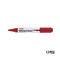 MONAMI W/BOARD FLOW INK MARKER B/TIP RED