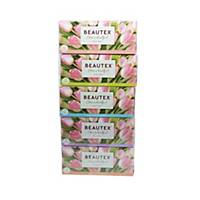 Beautex Tissues 3Ply 100 Sheets - Pack of 5
