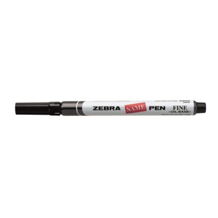 Zebra Name Pen 1.0mm Black