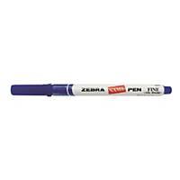 Zebra Name Pen 1.0mm Blue