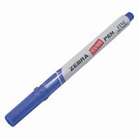 Zebra Name Pen 1.0mm Blue