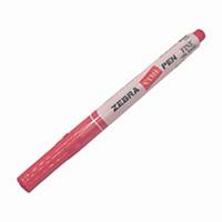 Zebra Name Pen 1.0mm Red