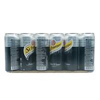 Schweppes Soda Water Can 320ml - Pack of 24