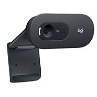 Webcam Logitech C505, 720p/30 FPS, obiettivo a focale fissa