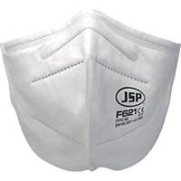 JSP Atemschutzmaske F621, BGV120-000-Q00, Typ: FFP2, ohne Ventil, 40 Stück