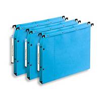 Elba AZV Ultimate® hangmappen kasten, 330/275, A4, 30 mm, blauw, per 25 stuks