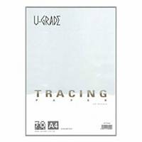 U-Grade Tracing Paper A4 70g Pack of 40
