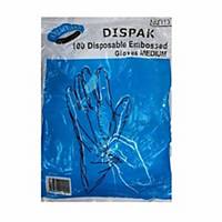 Dispak Disposable Gloves Size L - Pack of 100
