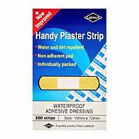 Handy Plaster Plastic Strip - Pack of 100