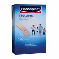 Hansaplast Universal Water resistant - Pack of 100