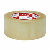 Nikko Opp Packaging Tape 48Mmx90Yards Clear