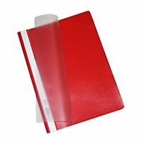 Pentex Quotation Folder Red