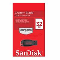 Sandisk Cruzer Blade Thumb Drive 32 GB