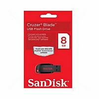 Sandisk Cruzer Blade Thumb Drive 8 GB