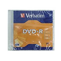 Verbatim DVD-R 120 Min 4.7GB 16X