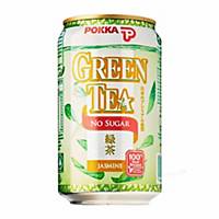 Pokka Green Tea Jasmine (No Sugar) 300ml - Pack of 24