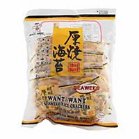 Want Want Rice Cracker Seaweed - 136g