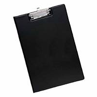 F4 PVC Clip Board - Black