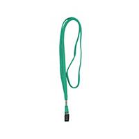 Lanyard with 1 clip - Green