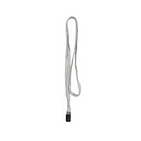 Lanyard with 1 clips - Grey