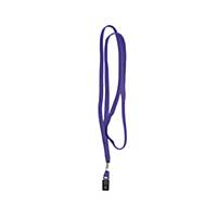Lanyard with 1 clip - Purple
