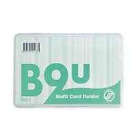 PVC Name Card Holder (IC Card) B9 Vertical