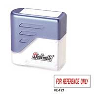 Deskmate KE-F21 [FOR REFERENCE ONLY] Stamp