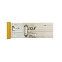 Pre-printed Official Receipt Pad with Number