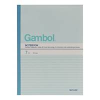 Gambol GA6407 筆記簿 混色 B5 - 每本40張紙