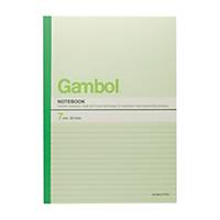 Gambol G6007 筆記簿 混色 B5 - 每本100張紙