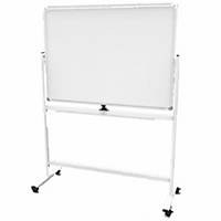 Lyreco Double Sided Whiteboard With Stand And Roller 3  X 4 