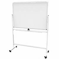 Lyreco Double Sided Whiteboard With Stand And Roller 3  X 5 