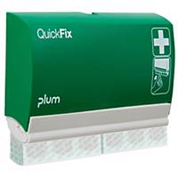 Distributeur de pansements QuickFix, 2x45 pansements à l’aloe vera, vert/blanc