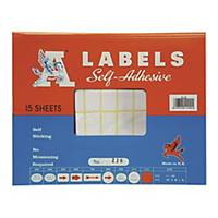 A LABELS 226 17 x 38mm - Pack of 600