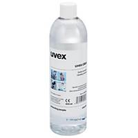 Cleaning fluid UVEX, for saftey glasses, 0.5 liters