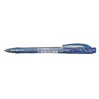 STABILO 308 Liner Retractable Ball Pen 0.38mm Blue