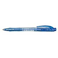Stabilo 308 retract ball point pen, fine, blue