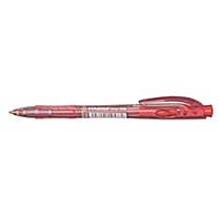 STABILO 308 Liner Retractable Ball Pen 0.38mm Red
