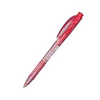 Stabilo Liner Retractable Ball Pen 0.38mm Red