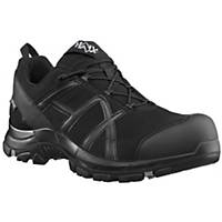 Safety shoes HAIX Black Eagle 40, S3 HRO HI CI WR SRC, UK3/ EU35, black