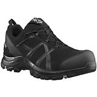 Safety shoes HAIX Black Eagle 40, S3 HRO HI CI WR SRC, UK4/ EU37, black