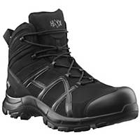 Safety shoes HAIX Black Eagle 40 Mid, S3 HRO HI CI WR SRC, UK8/EU42, black